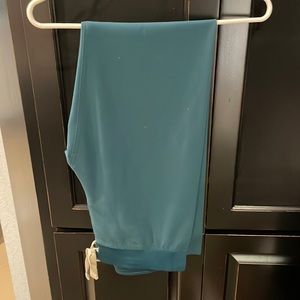 Figs scrubs pants. XST. Caribbean Blue